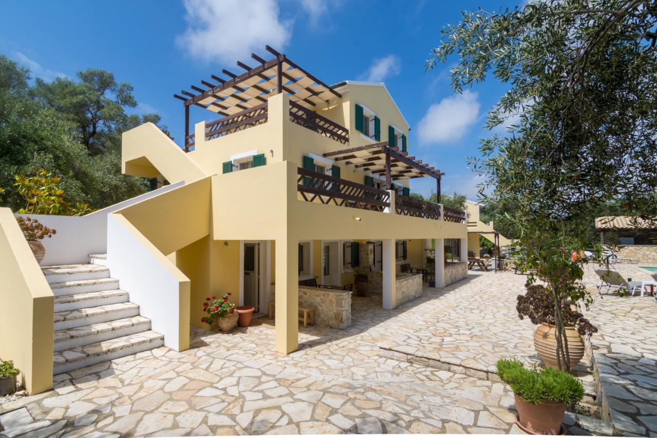 Villa Elaia Suites & Apartments No.2 ガイオス エクステリア 写真